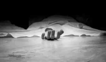 Hyderabad: Young man killed after motorcycle rams into median