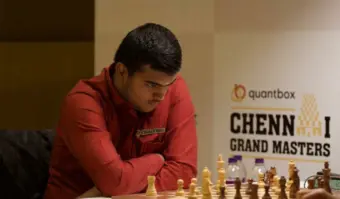 M Pranesh hands Gukesh second straight defeat in Chennai