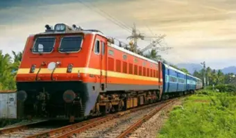 Split second bravery of railway's elite security snatches passenger from jaws of death