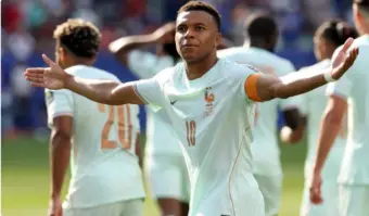 Kylian Mbappe becomes first player to score 20 World Cup goals before turning 30