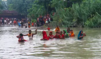 Bihar floods: Over 43 lakh people affected across 14 districts