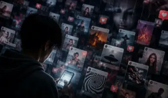 How algorithm-driven social media distorts Gen Z's newsfeed