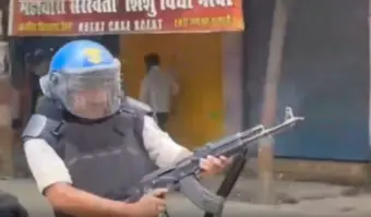 Siwan AK-47 firing: Cop suspended after viral video; injured protesters stable