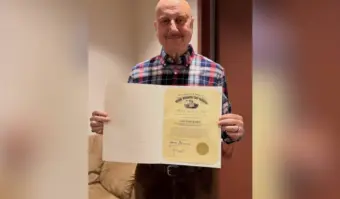 Anupam Kher feted by State of Ohio for his four-decade journey in cinema