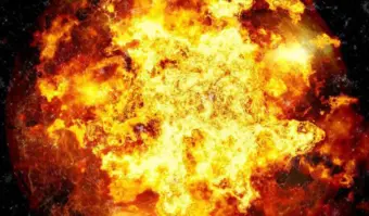 Explosions heard in Riyadh as Saudi Arabia issues air defence alerts