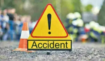 TGSRTC bus crashes into petrol bunk in Abdullapurmet, no casualties