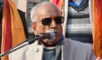 Champat Rai makes first public appearance after Ram temple donation row