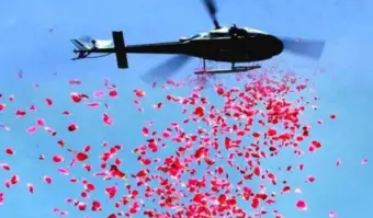 UP govt plans helicopter floral welcome for Kanwariyas