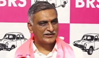 Congress spreading falsehoods on State debt to hide failures, scams: Harish Rao