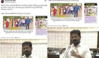 BRS seeks probe into 'Sandhya Rao BRS' social media account