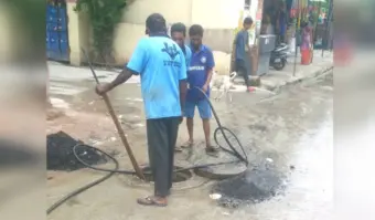 Telangana Today Impact: HMWSSB resolves sewage leak issue in Shaikpet
