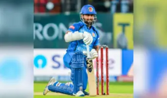 Hashmatullah Shahidi steps down as Afghanistan's ODI captain