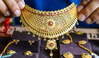 Gold, silver trade mixed ahead of US inflation data, Fed Reserve decision