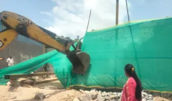 CMC carries out 17 demolitions against unauthorised constructions in Cyberabad