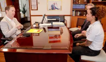 US Ambassador Sergio Gor meets UFC star Puja Tomar, calls her journey 'inspiring'