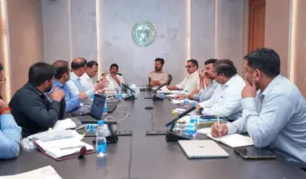 Revanth Reddy reviews power crisis after BRS thermal plant inspection call