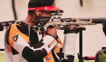 Asian Games: India win silver in men's 10m Air Rifle team event