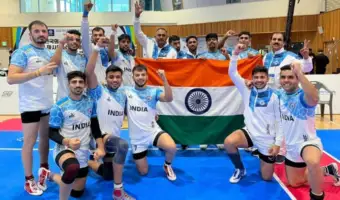 Kabaddi Championship में Team India का आगाज, England और Malaysia के खिलाफ होंगे पहले मैच