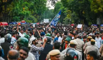 American Singer Alleges US Funding Behind CJP Protests in Delhi