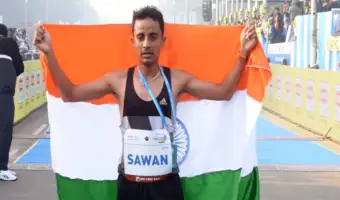 हिमाचल के सावन बरवाल ने पुरुषों की मैराथन में जीता रजत , 44 साल बाद भारत को दिलाया ऐतिहासिक मेडल