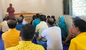 कतरास (झारखंड) येथे हिंदु जनजागृती समितीच्या वतीने सामूहिक शस्त्रपूजन शौर्यपूर्ण वातावरणात पार पडले !