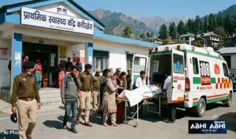 बनीखेत में निर्माणाधीन इमारत से गिरकर व्यक्ति की मौ#त, परिजनों में छाया मातम