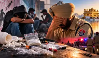 पंजाब में नशे का तांडवः वर्दी बनी त्रासदी