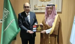 India, Saudi Arabia discuss defence cooperation, reaffirm strategic partnership