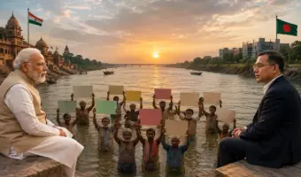 India Bangladesh Ganga Water Treaty पर Bihar से उठ रहे सवालों का जवाब Modi सरकार को देना ही होगा