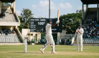 Duleep Trophy: ईस्ट जोन ने बनाए 355 रन, घरामी और शाहबाज ने जड़े शानदार शतक