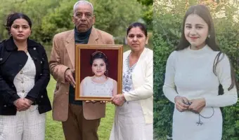 കാറിന്റെ ഡിക്കിയില്‍ കൊല്ലപ്പെട്ട നിലയില്‍ കണ്ടെത്തിയ ഹര്‍ഷിത ബ്രെല്ല കേസ്; പൊലീസിന് വീഴ്ചയെന്ന് കുടുംബം