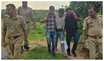 Chitrakoot News: गैंगरेप मामला, पुलिस मुठभेड़ में एक आरोपित घायल, दो फरार