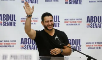 مشی گن ڈیموکریٹک سینیٹ پرائمری میں عبدالسعید کی بڑی کامیابی، فلسطین حامی امیدوار نے میدان مار لیا