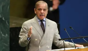 پاکستان کے وزیر اعظم شہباز 25 ستمبر کو اقوام متحدہ کی جنرل اسمبلی سے خطاب کے لیے نیویارک پہنچ گئے