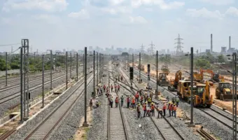 CCEA ने Indian Railways की 20,000 करोड़ से अधिक की आठ परियोजनाओं को दी हरी झंडी