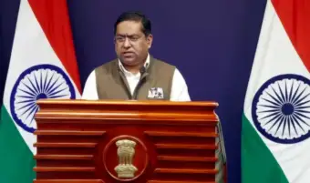 ദമ്മാം വിമാനത്താവളത്തിലുണ്ടായ ഡ്രോണ്‍ ആക്രമണത്തില്‍ ഇന്ത്യക്കാരൻ കൊല്ലപ്പെട്ടതിനെ അപലപിച്ച്‌ ഇന്ത്യ : സമാധാനം തിരിച്ചുവരണമെന്ന് ആഹ്വാനം