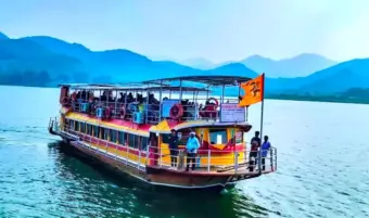Tourist Boat Services to Papikondalu Resume From Saturday
