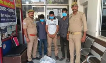 ಸಹಾರನ್‌ಪುರ (ಉತ್ತರ ಪ್ರದೇಶ) ಇಲ್ಲಿನ ಶಿವಮಂದಿರದಲ್ಲಿ ಕಳ್ಳತನ ! -  ೩ ಮುಸ್ಲಿಮರ ಬಂಧನ