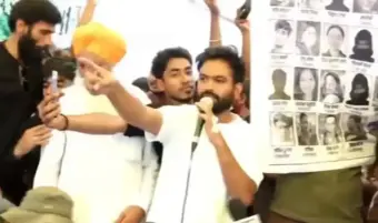 CJP Continues Protests After Pradhan Exit  ધર્મેન્દ્ર પ્રધાનના રાજીનામા બાદ પણ કોકરોચ જનતા પાર્ટીનું આંદોલન યથાવત, હવે આ માંગ પર છે અડગ.