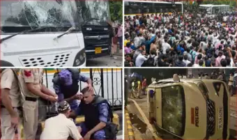 CJP Protest के दौरान हिंसा पर 5 FIR दर्ज, 250 से ज्यादा वीडियो की जांच