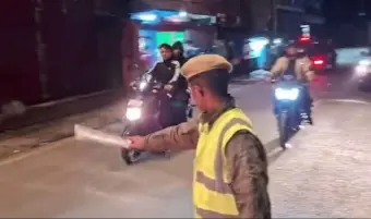 Meghalaya: Shillong Police conduct citywide traffic drive, recover Rs 85,000 in fines