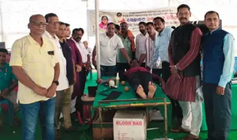 ସଂଯୁକ୍ତା ରାଉତଙ୍କ ତୃତୀୟ ଶ୍ରାଦ୍ଧ ବାର୍ଷିକୀରେ ସ୍ମୃତି ଚାରଣ ସଭା