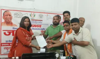 भाजपा नेताओं के तेवर से हरकत में आया सोनौली नगर पंचायत प्रशासन,नाली निर्माण का प्रस्ताव भेजा