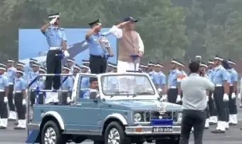 Rajnath, AP Governor to Be in Vizag Today