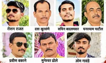 समृद्धी महामार्गावर भीषण दुर्घटना: दुर्गामूर्ती घेऊन जाणाऱ्या भाविकांच्या वाहनाला ट्रकची धडक, ७ ठार तर २१ जखमी