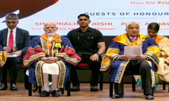 When PM Modi's speech left GenZ laughing at Delhi IIT: 'I am not Baba Bageshwar but.'