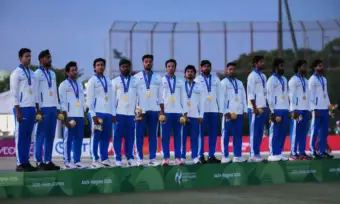 No Drama But No Handshakes Either in India-Pakistan Asian Games Cricket Final