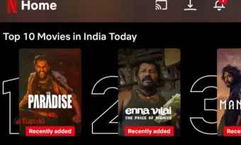 Nani's The Paradise becomes fastest ever OTT number one!