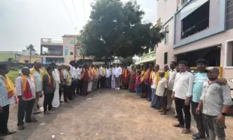 Kanchili: కంచిలిలో టీడీపీకి మరింత బలం: వైసీపీని వీడి సైకిలెక్కిన మాజీ ఎంపీటీసీ