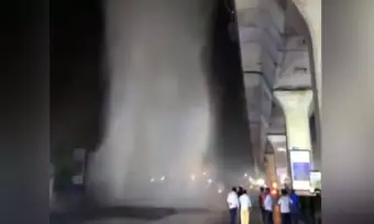 Hyderabad: తాగునీటి పైప్‌లైన్‌ను ఢీకొన్న కారు.. వ్యక్తి.. మృతి.. నీటి సరఫరాకు తీవ్ర అంతరాయం!